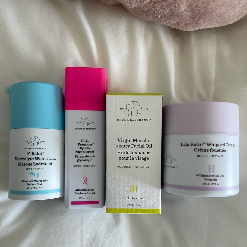 Drunk Elephant skincare set - BRAND NEW